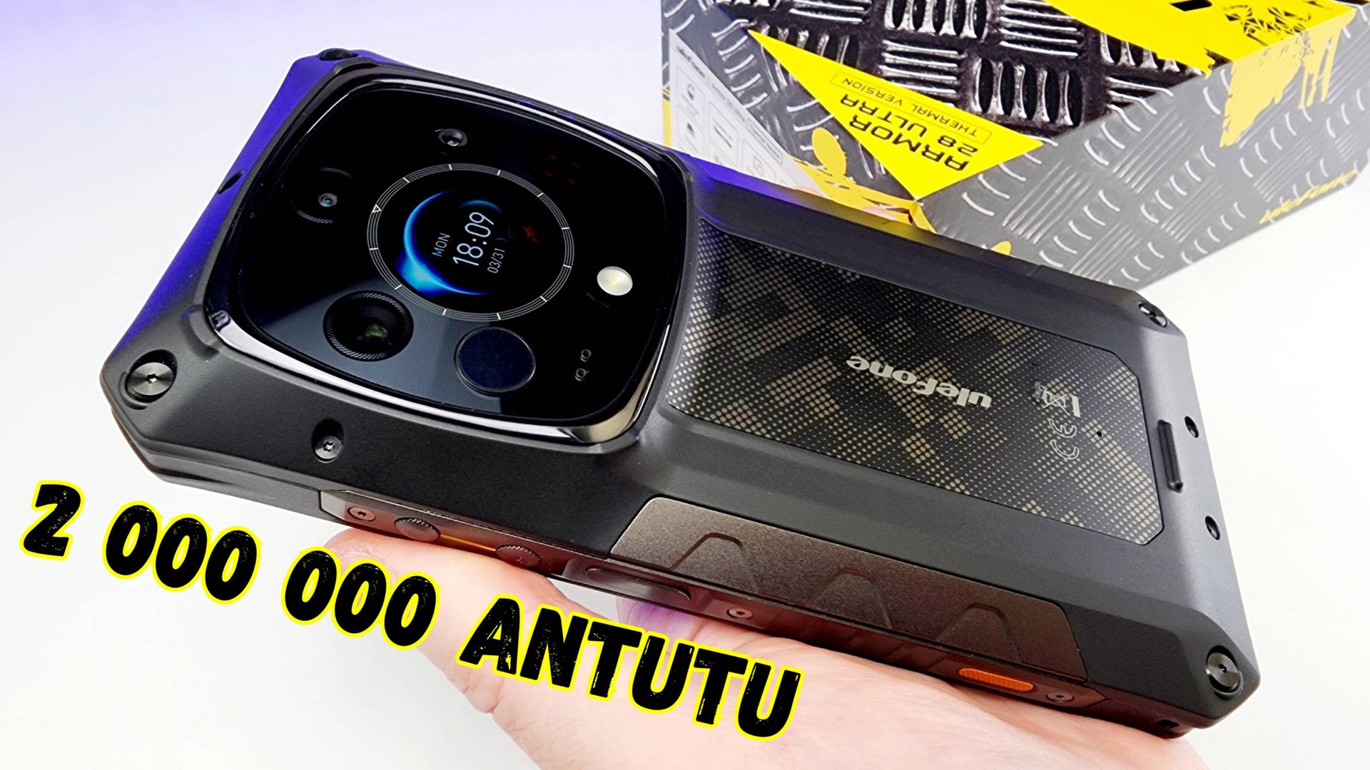 Xiaomi НЕ НУЖЕН! Взял Смартфон 1TB АМОЛЕД 120Hz - iPhone и Samsung В ШОКЕ! Ulefone Armor 28 Ultra смотреть онлайн