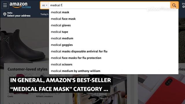 Amazon Sellers Are Increasing The Price Of Face Masks Amid Coronavirus