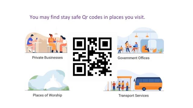 Qr Bot To Stay Safe Sri Lanka / සුවෙන් සිටිමු සදහා Qr Bot ඇන්ඩ්රොයිඩ් QR ස්කෑනර් මෘදුකාංගය.
