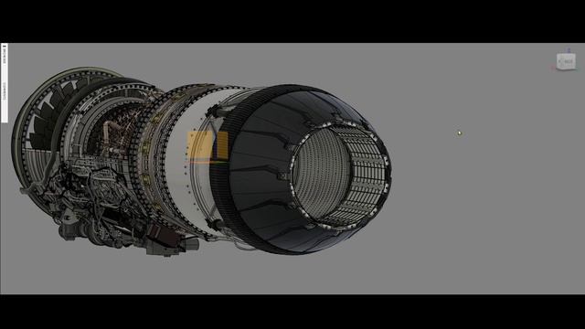 General Electric F110-GE-129 смотреть онлайн