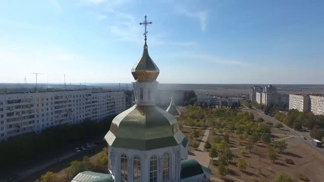 Церковь Южноукраинск смотреть онлайн
