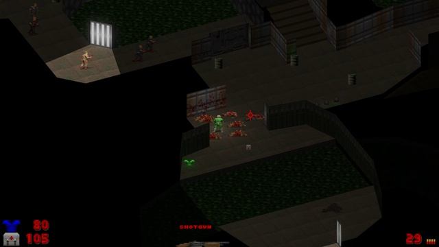 DOOM In 2D Isometric DRSGME Mod [PC]