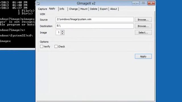 Transfer Windows using Gimagex/ImageX смотреть онлайн