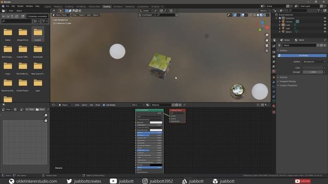 [Blender 2.8] How to use multi-object editing, materials & rendering in Blender смотреть онлайн