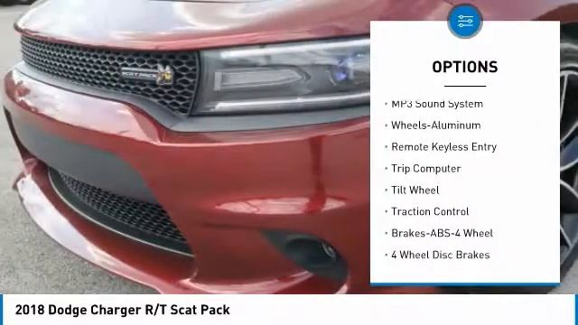 2018 Dodge Charger Birmingham AL 207585 смотреть онлайн