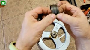 BODY SCULPTURE велотренажёр . Ремонт муфты разгона. Получилось 👍