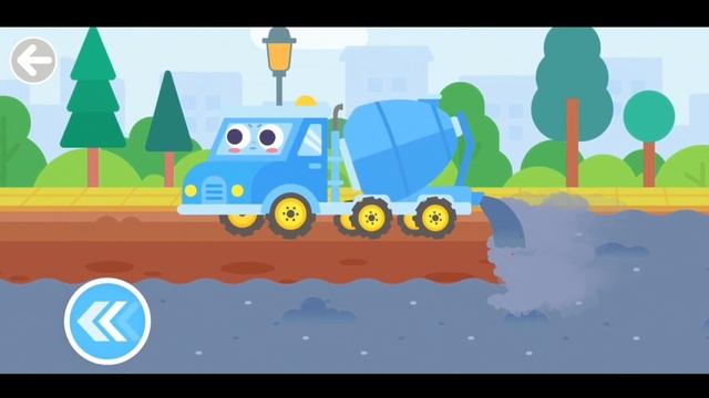 Мультфильмы про машинки/ строим дом на разной технике смотреть онлайн