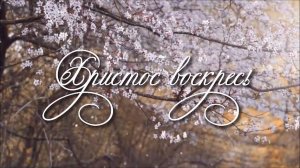 ХРИСТОС ВОСКРЕС! Людмила Вознярская. Плюс с текстом