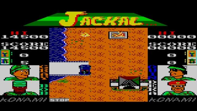 Jackal (Amstrad CPC)