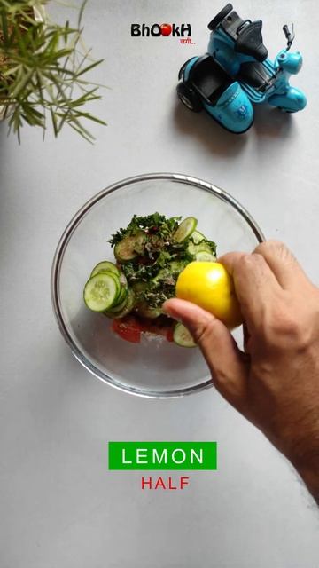 Minty Watermelon Cucumber Salad #shorts смотреть онлайн