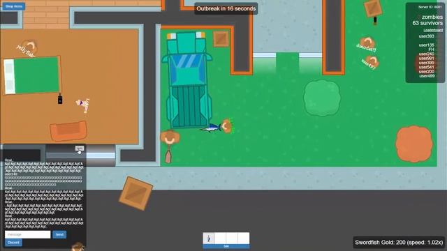 Braains.io [NEW] Hiding Spot! How To Survive? смотреть онлайн
