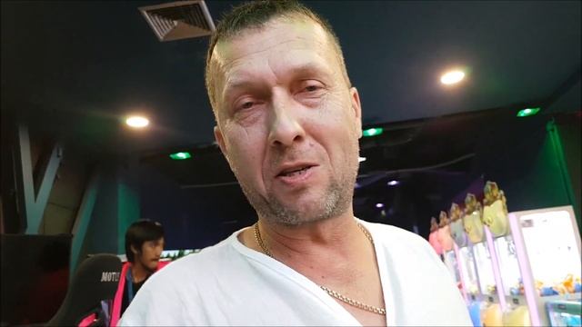 Бангла Роуд, Тайланд. Игровая зона смотреть онлайн