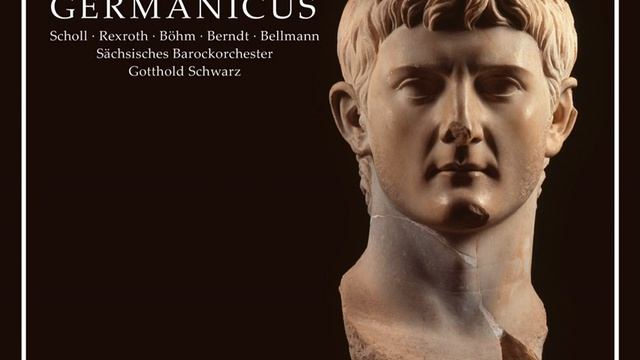 Germanicus, Act III: Aria. Fortuna arridimi (Florus) смотреть онлайн