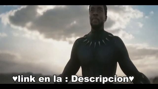 Descargar Pantera Negra en audio latino ful HD 100% seguro un link Mega 2018 смотреть онлайн