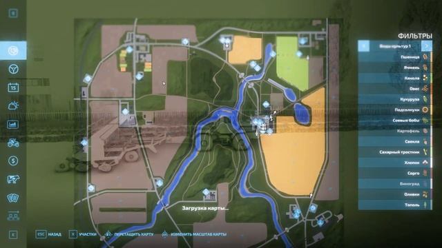 Farming Simulator 22 // Timelapse / Карта Сосновка / Посевная // МТЗ-1221, Т-150К, John Deere 8345R смотреть онлайн