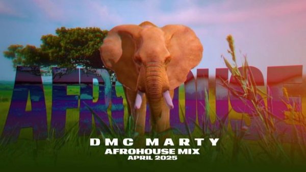 DMC MARTY - AFROHOUSE MIX APRIL 2025