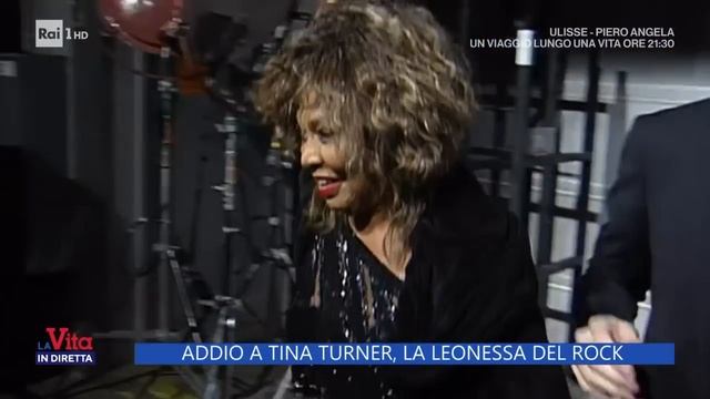 Addio a Tina Turner - La Vita in Diretta 25/05/2023 смотреть онлайн