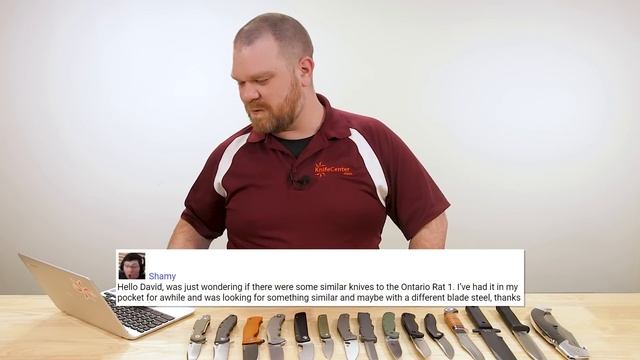 KnifeCenter FAQ #35: OKC RAT-1 vs Becker BK40 + MagnaCut Steel, Food Prep Folders, More... смотреть онлайн