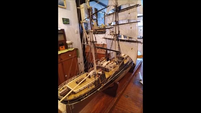 Cutty Sark, the rebirth of a model... смотреть онлайн
