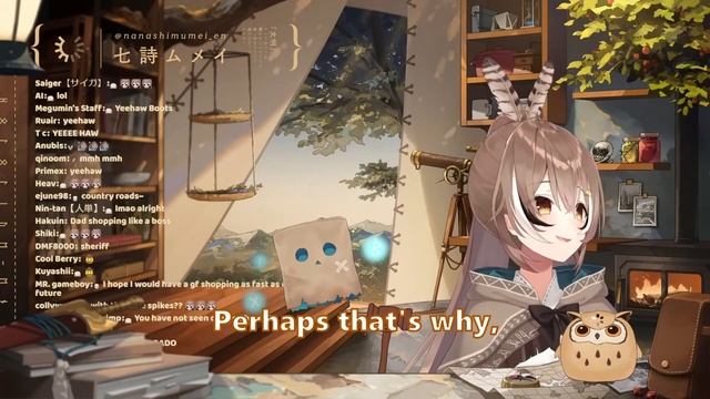 [Hololive EN clip | Nanashi Mumei] Mumei is an Horse girl? смотреть онлайн