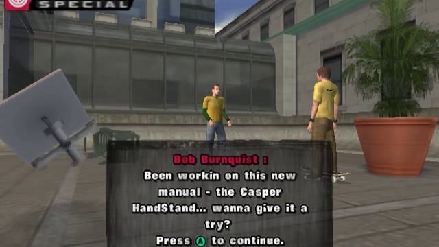 Tony Hawk's Underground [GameCube]