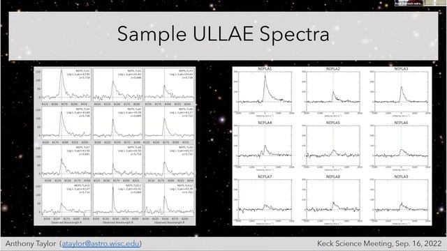 Anthony Taylor: The Evolution of Lyman Alpha Emitter Luminosity Functions and Line Widths in the Eo смотреть онлайн