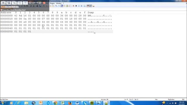 Creating a Bitmap File Using a Hex Editor смотреть онлайн