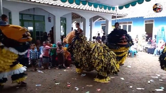 CAN MACANAN MAONG REMAJA LIVE TK DARUS SA'ADAH SUKOSARI | LION DANCE смотреть онлайн