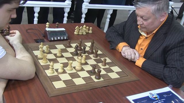 Nepomniachtchii - Karpov Aeroflot open - 2013 Rapid 1/4 смотреть онлайн