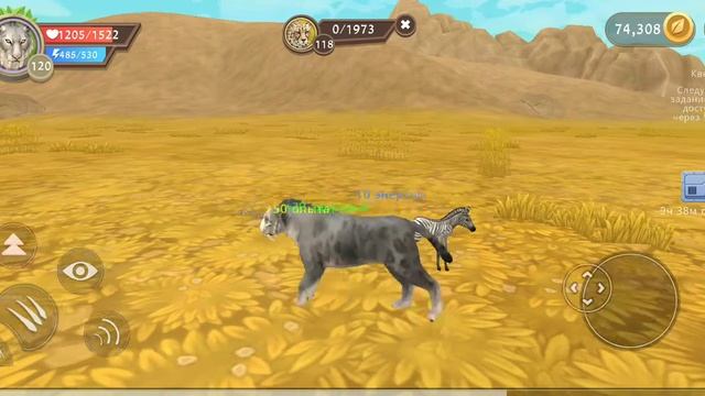 ПРОКАЧКА ТИГРА ДО 150 УРОВНЯ В WildCraft смотреть онлайн