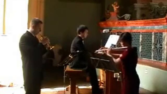 W. Corbett: C-dur sonata op. 1. no. 12. Adagio / 1. mov. смотреть онлайн