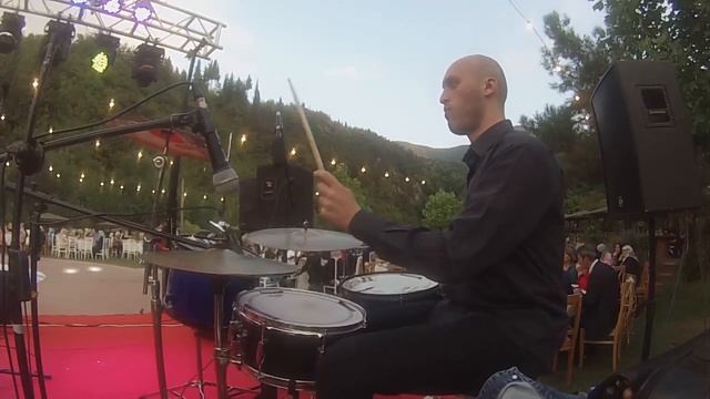 Lara Fabian - Je T'aime / drumcam смотреть онлайн