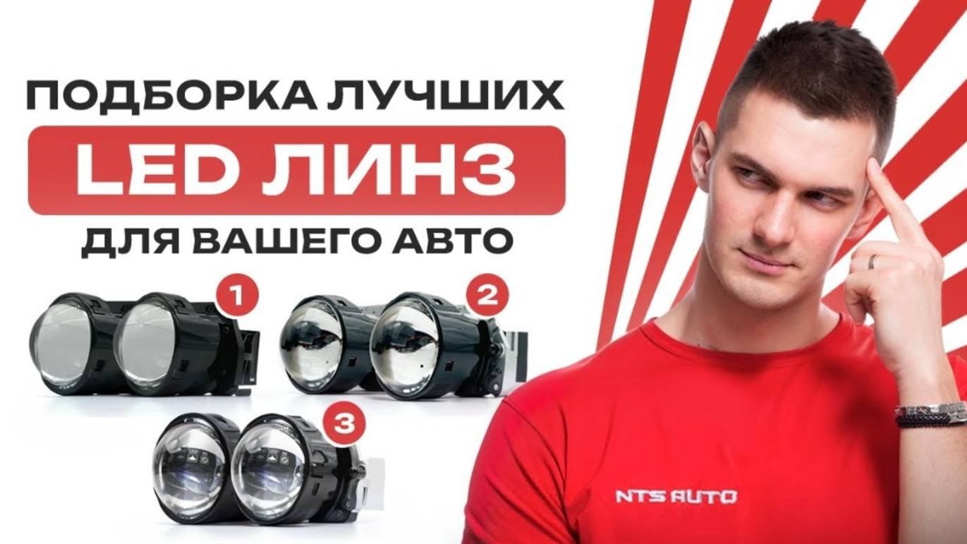 Подборка BiLed линз для вашего авто