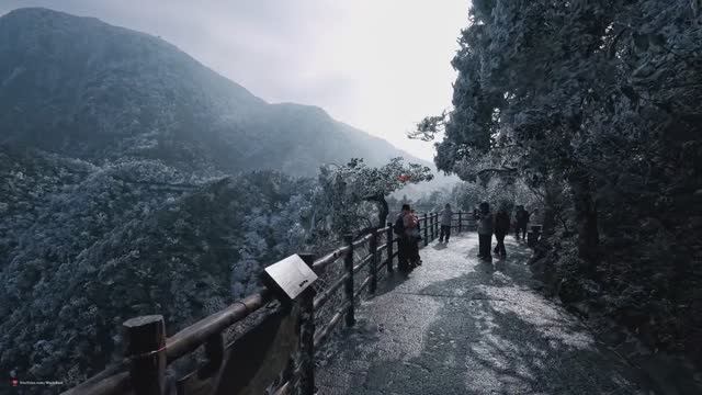 🇨🇳 Мангшан, Китай - захватывающая горная прогулка