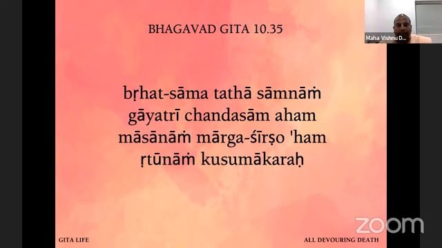 Divine Manifestations || BG 10.30-42 || 2nd October, 2022 || HG Maha Vishnu Prabhu смотреть онлайн