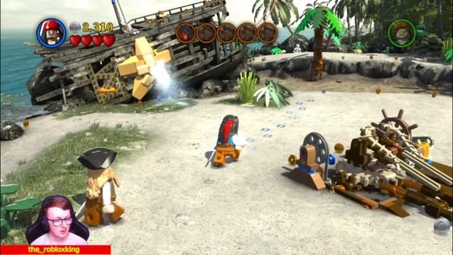 LEGO Pirates Of The Caribbean Video Games Walkthrough PART 5 смотреть онлайн
