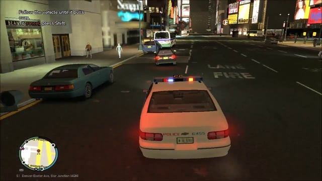 LCPDFR 1.0a, On Patrol with Chicagos Finest 90's style смотреть онлайн