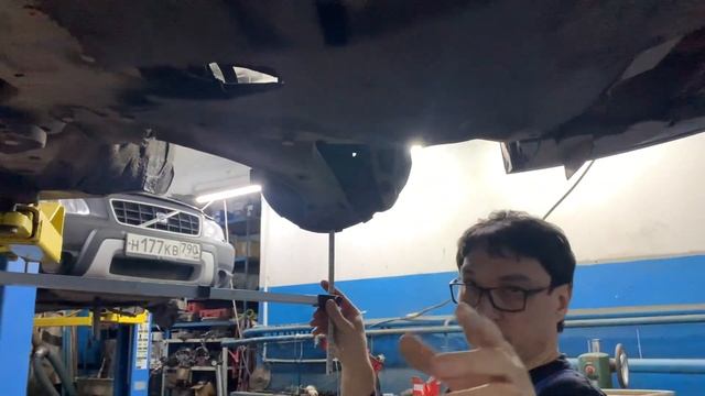 Неравномерный износ резины на VOLVO S60 - ищем причину. смотреть онлайн