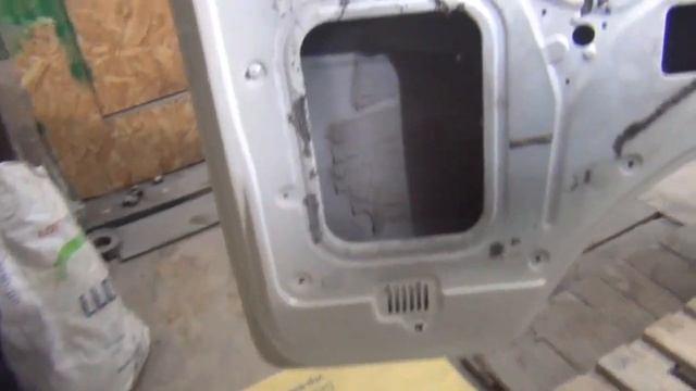 Постройка Газель самосвал "Выпуск №9 Покраска дверей крыши смотреть онлайн