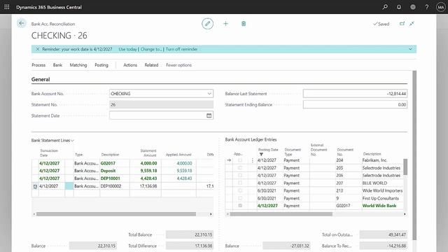 Simplify Bank Reconciliation for Cash Receipts in Dynamics 365 Business Central смотреть онлайн