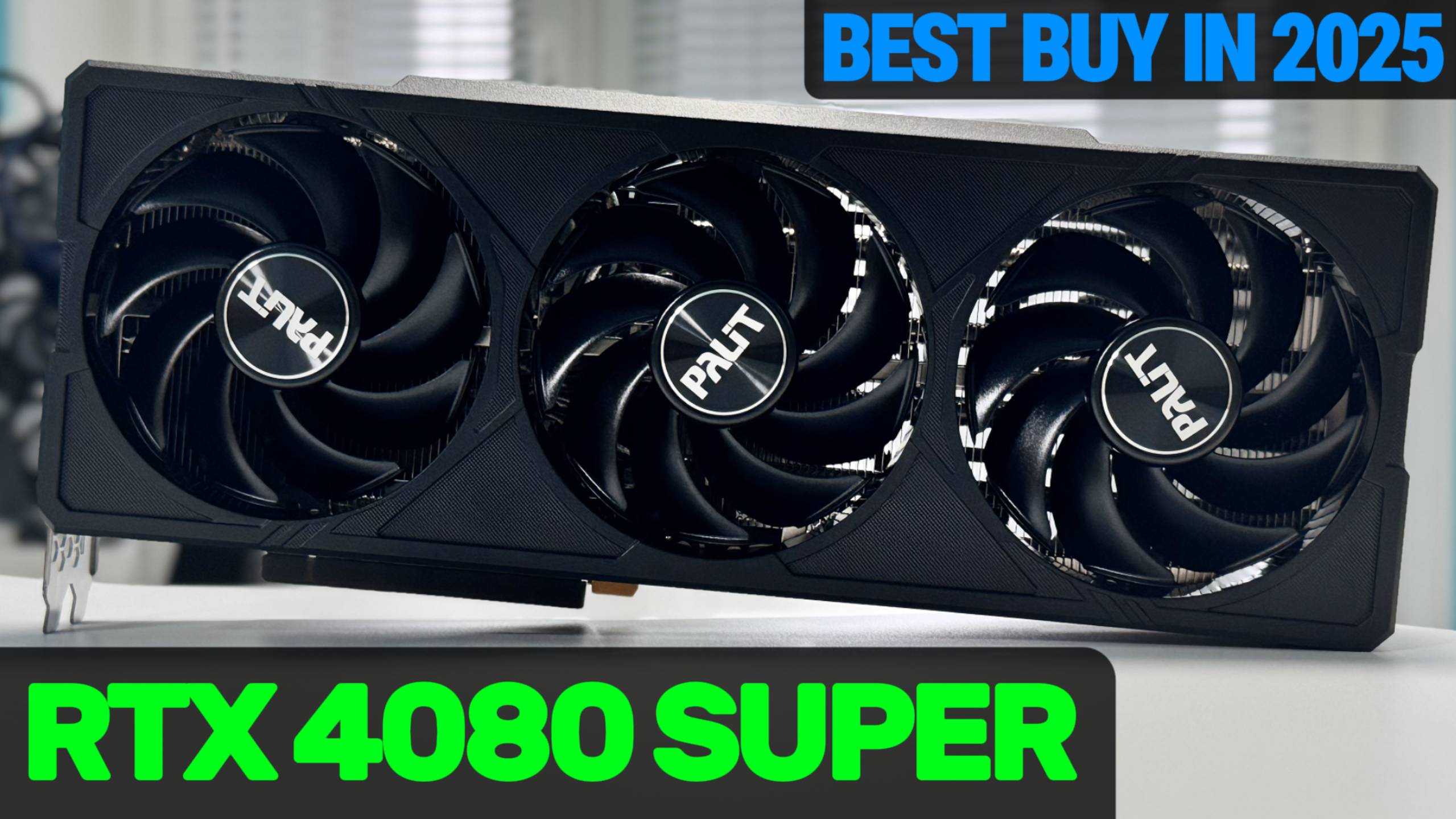 RTX 4080 Super в 2025 году: лучшая на БУ рынке? Полный обзор и тест видеокарты смотреть онлайн