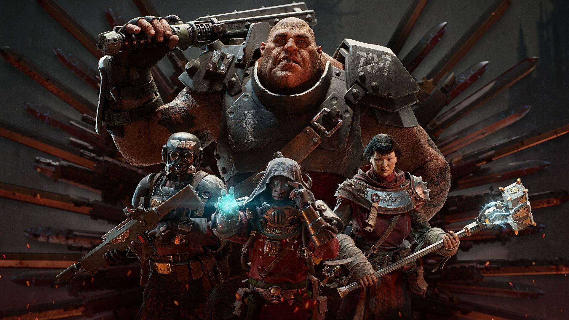 Warhammer 40,000: Darktide co-op смотреть онлайн