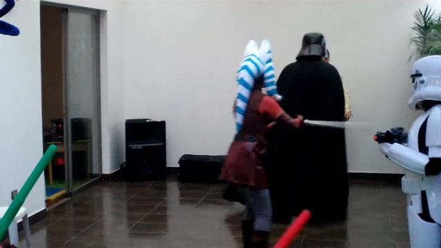 Ashoka y Obi vs Vader Dark Side Eventos смотреть онлайн