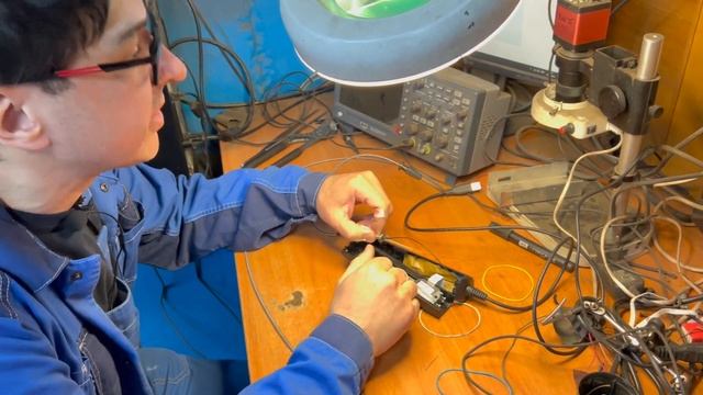 Ремонт технического эндоскопа jProbe UX смотреть онлайн