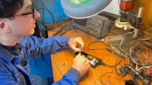 Ремонт технического эндоскопа jProbe UX