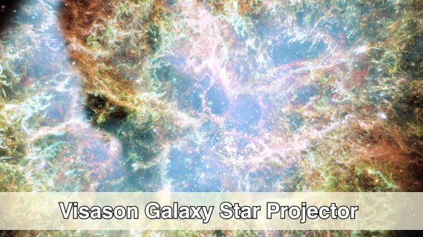 Проектор звездного неба с сменными слайдами Visason Galaxy