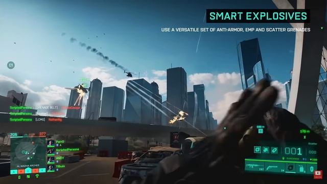 Battlefield 2042 Yeni Specialist'ler Hakkında İlk Bilgiler смотреть онлайн