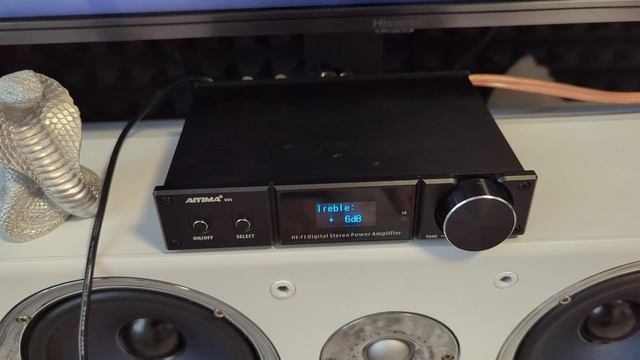 Пример звучания Aiyima D05+ Klipsh Senergy F2