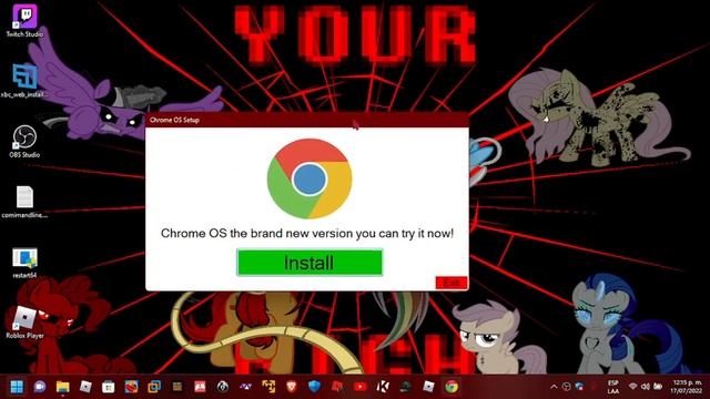 Google.exe 3 (Chrome OS.exe) смотреть онлайн