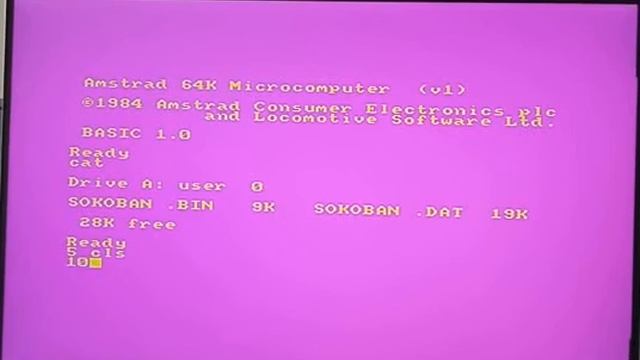Test CPC 464 in real TTGO VGA32 смотреть онлайн